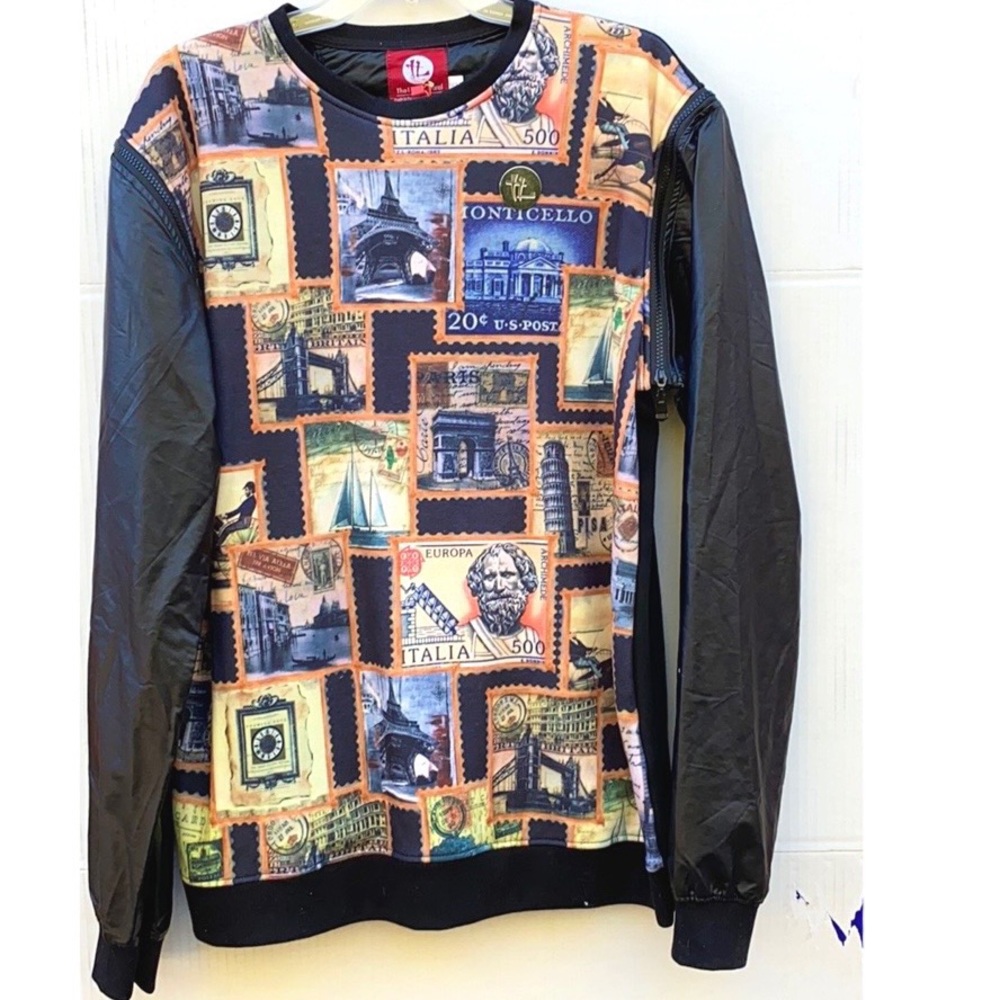The Life Apparel Krazie Bones 2X Stamp sweatshirt
